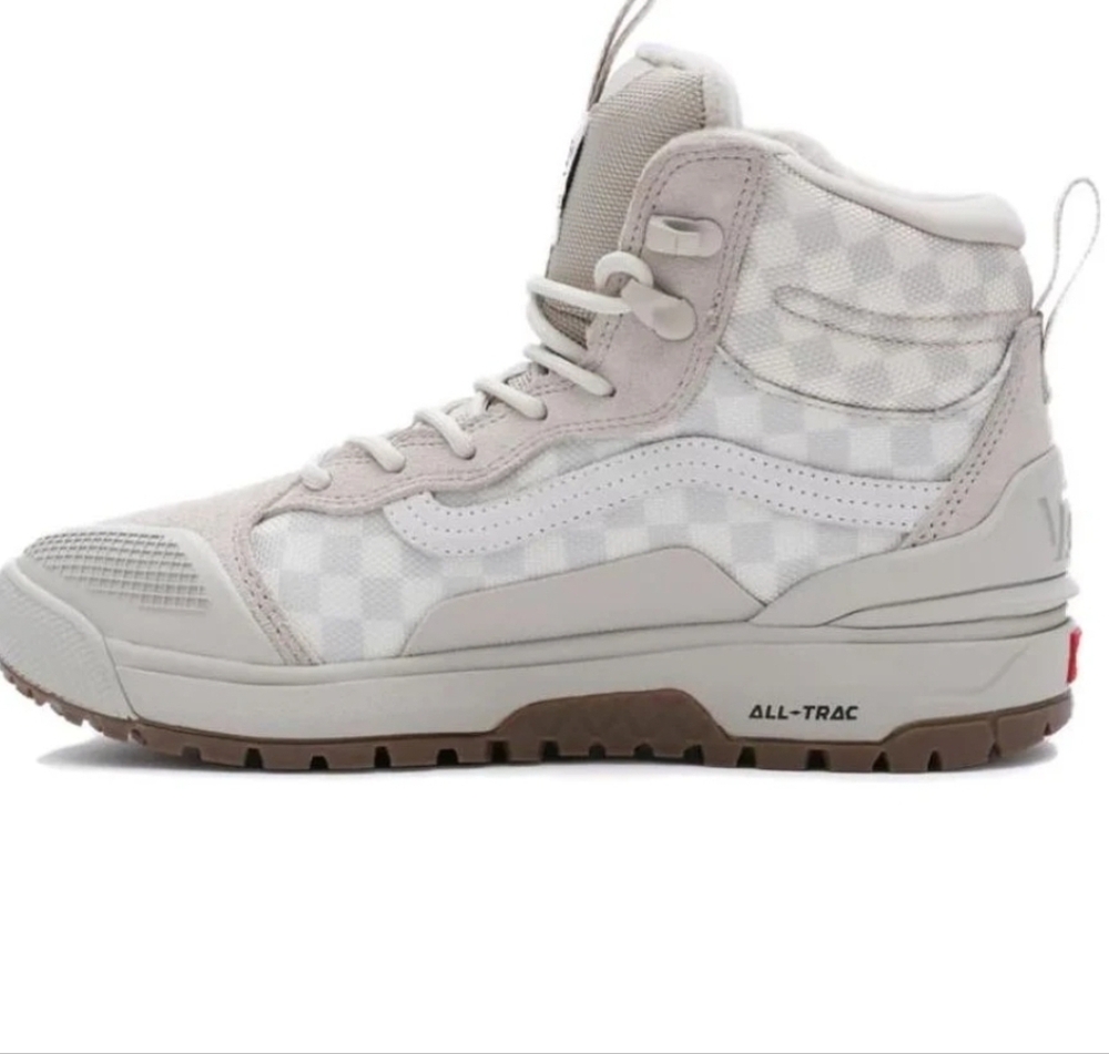 Vans UltraRange EXO Hi MTE-2 Women Size 5 Checkerboard Birch 122025 - Picture 2 of 5